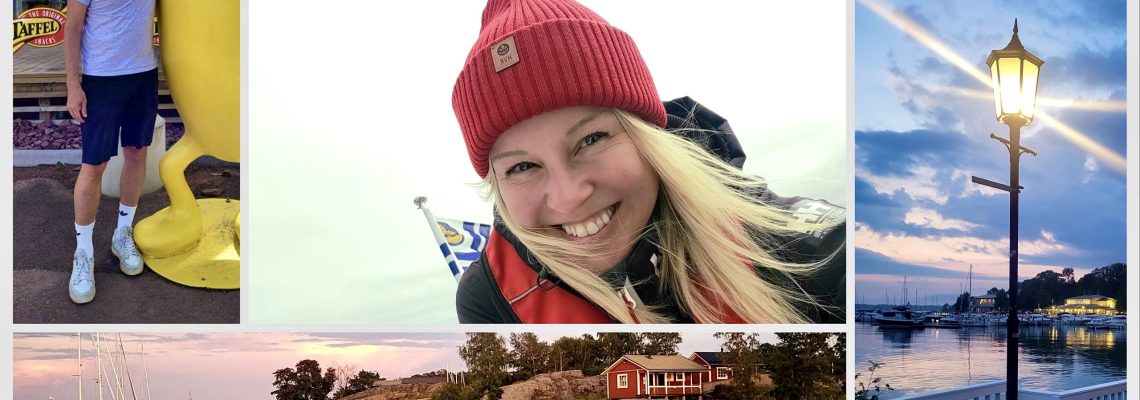 Suvi ja Taneli Sippolan venematka 2025