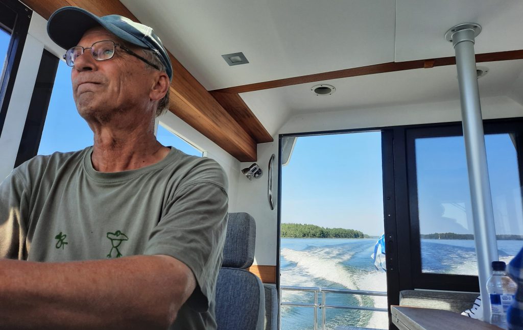 Kommodori Mikko Niini 2024