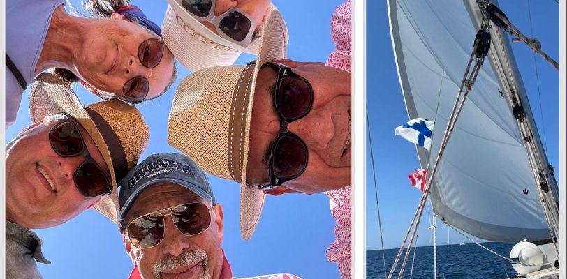 Lieppisten matkakertomus Adrianmereltä 2024