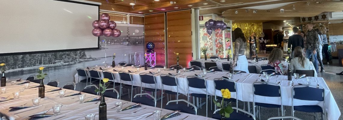 Kerhorakennus sopii juhlatilaksi